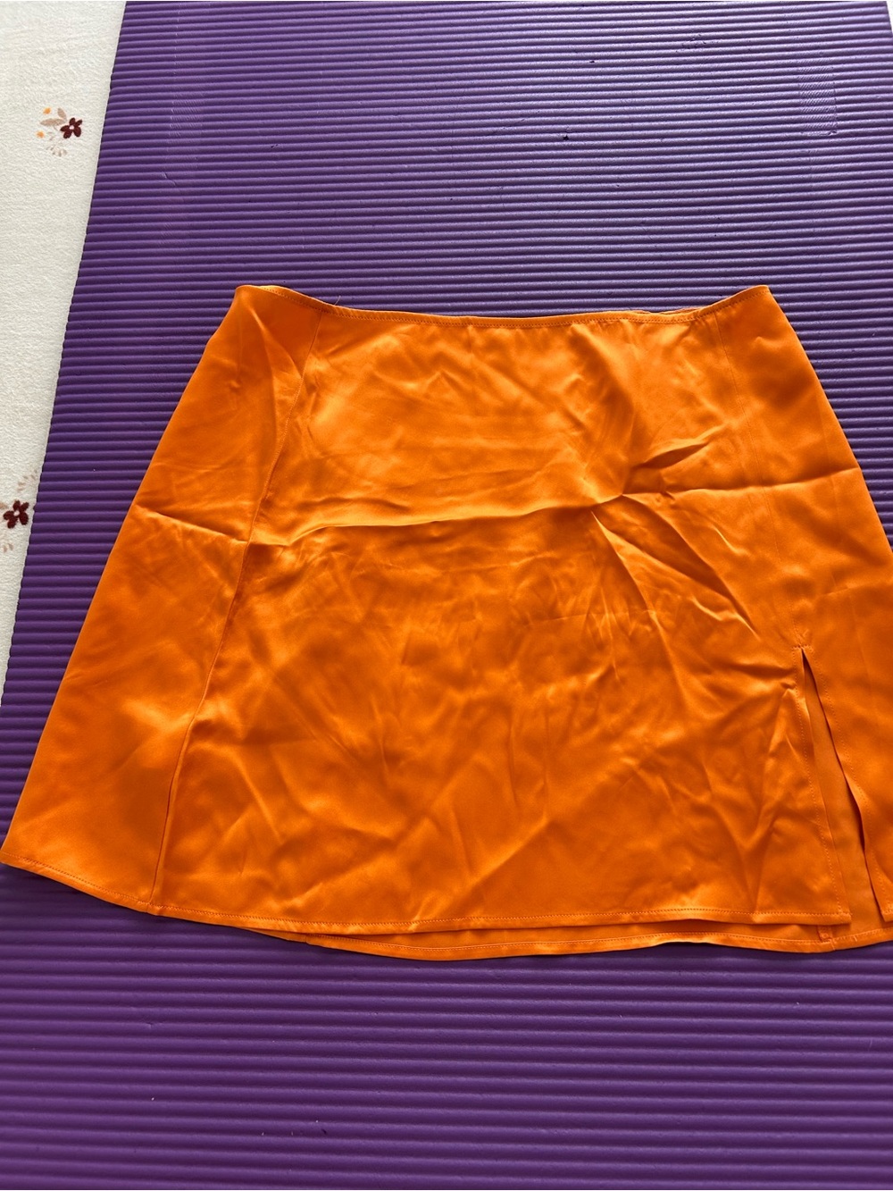 Reformation Silk Skirt